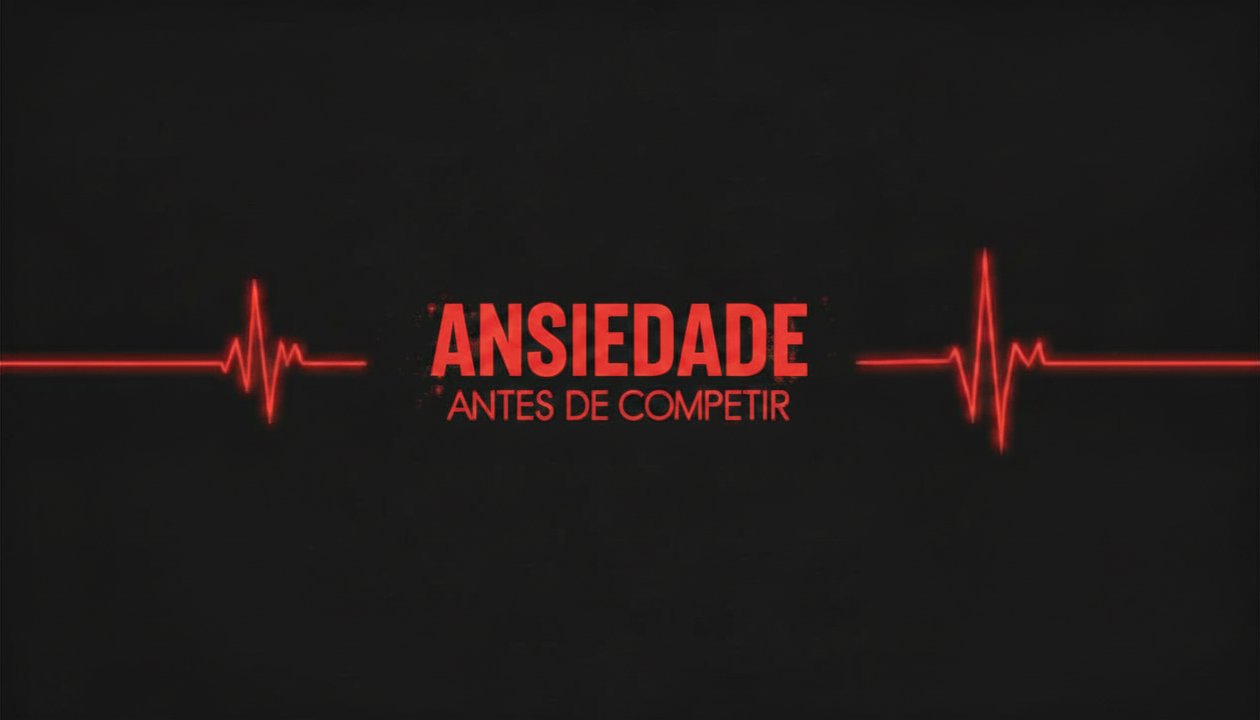 Ansiedade antes de competir — Método VB